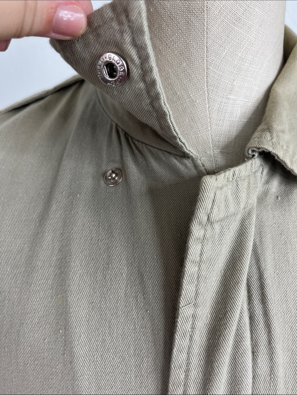 Polo Ralph Lauren Cotton Bomber Flap Pockets VTG Epaulets Oversized Jacket - Picture 5 of 13